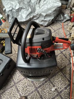 Craftsman Gas 18" Chainsaw,40cc
