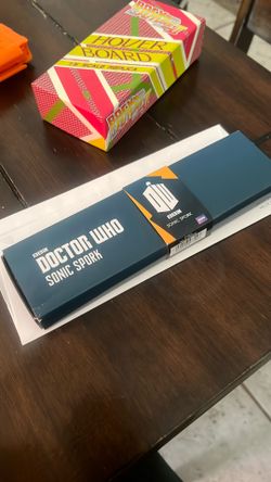 Doctor Who Sonic Spork