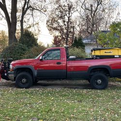 2002 Chevrolet Silverado 2500