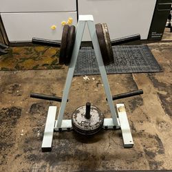 1” Weights And Rack