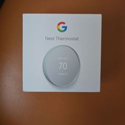 Google Nest Thermostat 