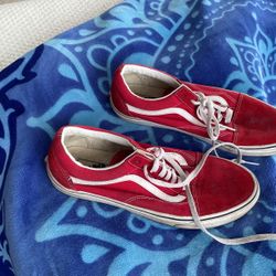 Vans Red Size 10 M