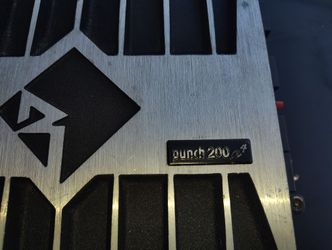 Rockford Fosgate 4 Channel     200a