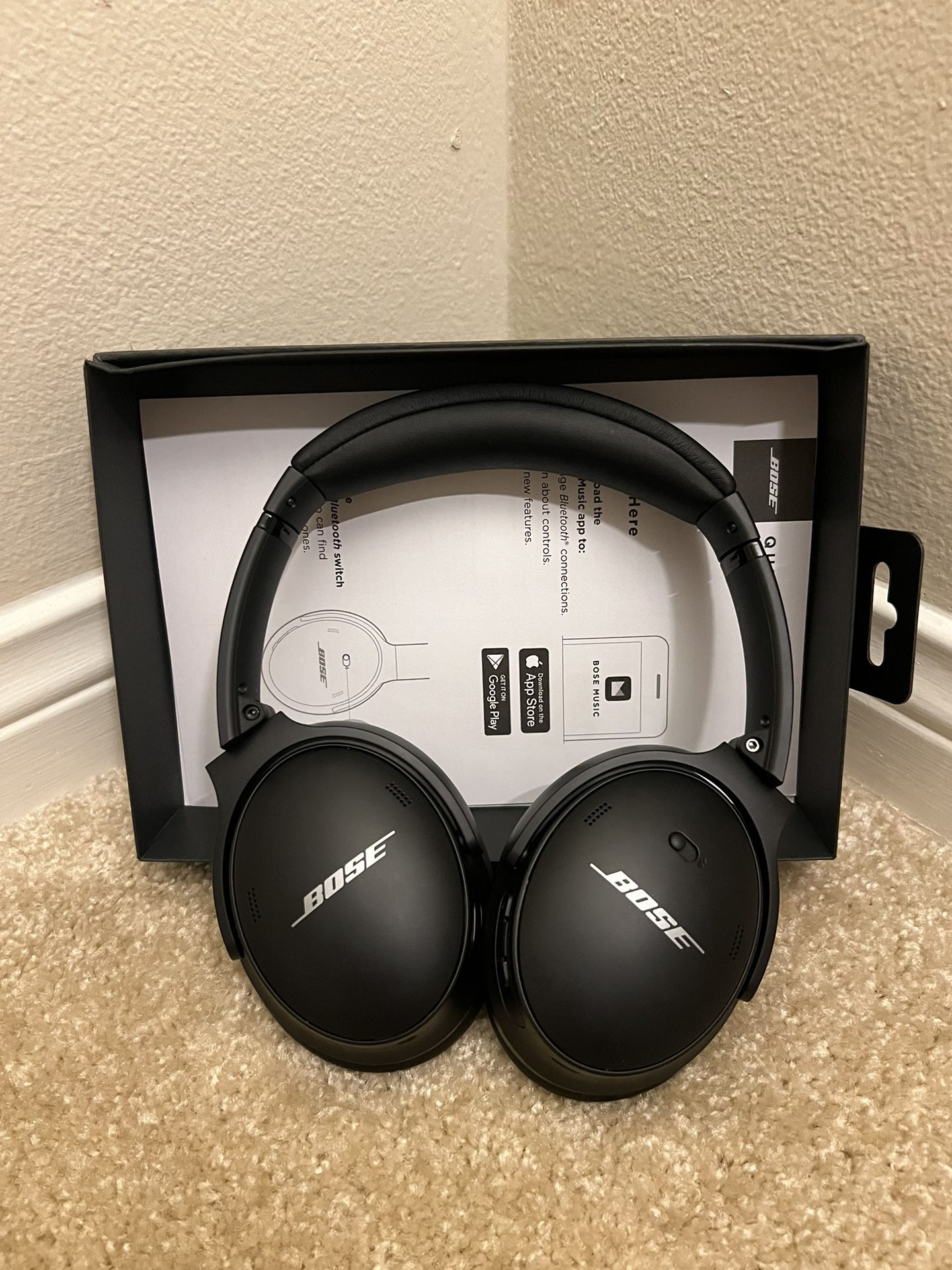 Bose QC45 (black)