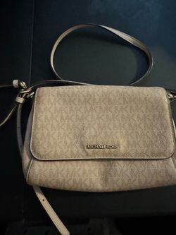 Michael Kors Signature Logo Print Crossbody Bag