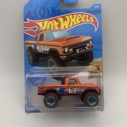  Hot Wheels '70 Dodge Power Wagon