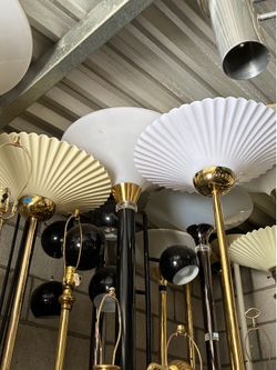 READ 1970s 1980s 1990s Vintage Postmodern lamps -