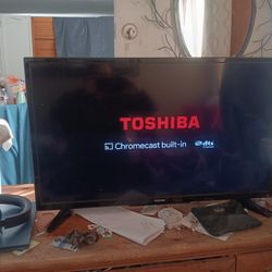 Toshiba Chromecast Tv