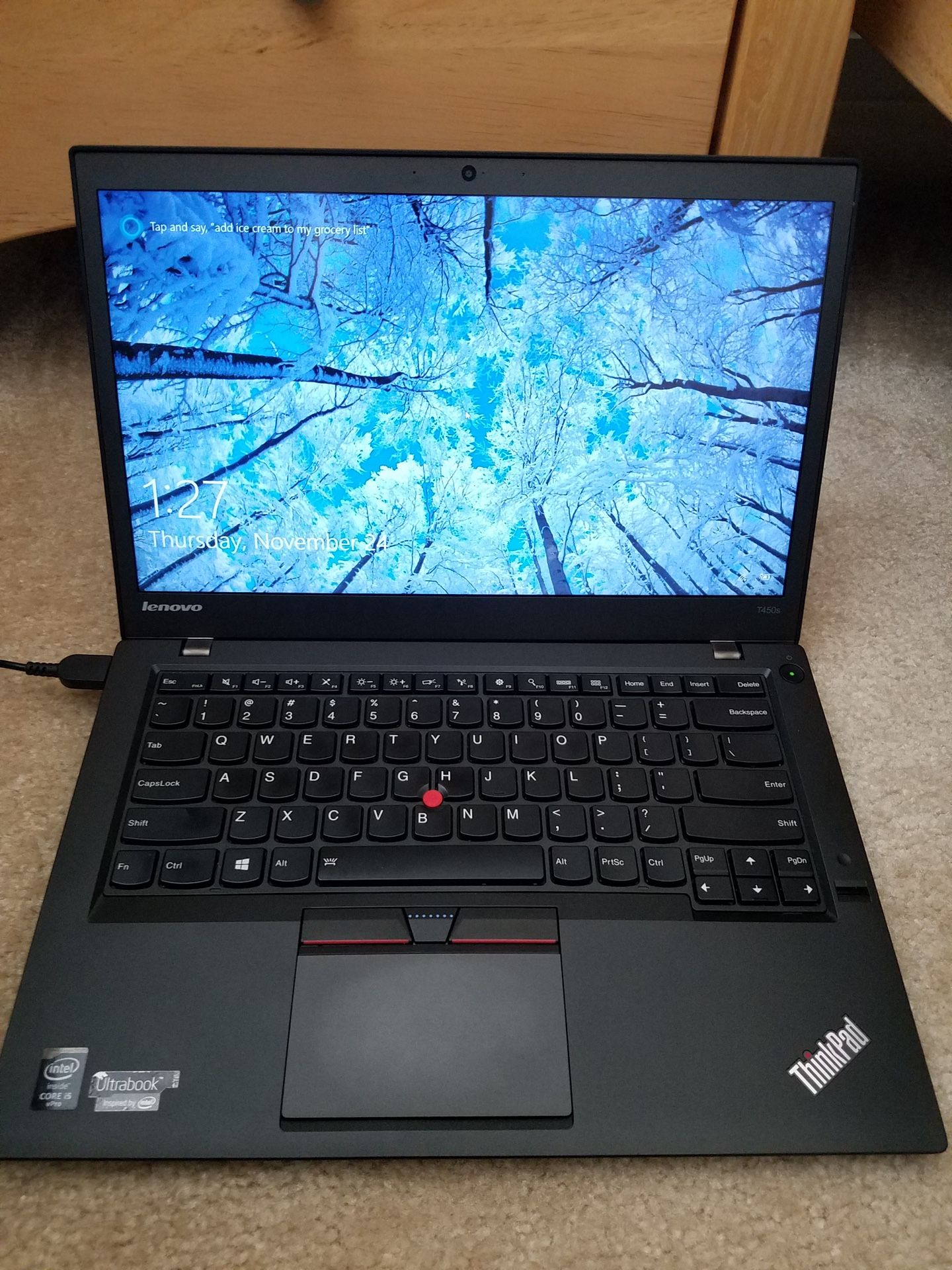 Lenovo T450S