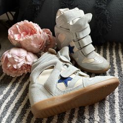Isabel Maranta Wedge Sneakers 