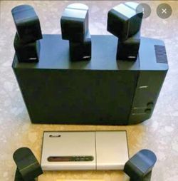 Bose Lifestyle home theater system.