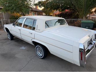 1981 Cadillac DeVille
