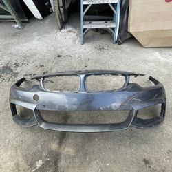 2014 2015 2016 2017 2018 2019 BMW 4 Series 428i 435i 440i M-sport package F32 F33 Front Bumper Cover Used OEM Original 