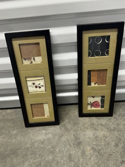 Small 3 insert Picture Frames (2)