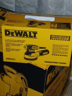 DeWalt DWE6423 5" Random Orbit Sander