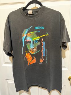 Vintage 1981 Fruit of the loom Mona Lisa Shirt