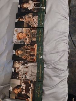 BBC Video Elizabeth R VHS Collection