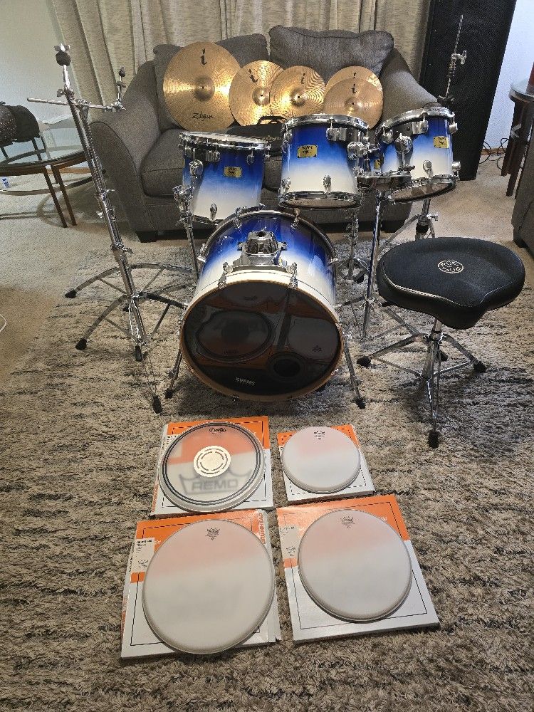 5-PIECE MAPEX PRO M SERIES KIT