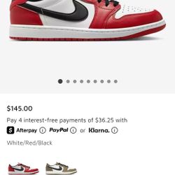 AIR JORDAN 1 RETRO LOW OG