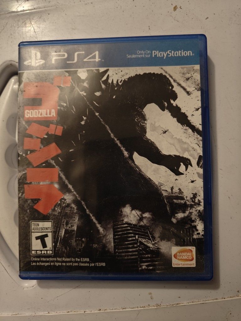 Godzilla Ps4