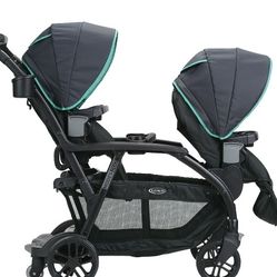 Baby Stroller 2 Seater 
