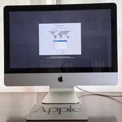 Apple iMac "Core i5" 2.5 21.5-inch (Mid-2011) All In One Desktop 4GB Ram