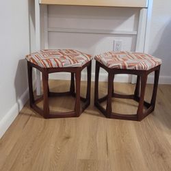 Midcentury Stools