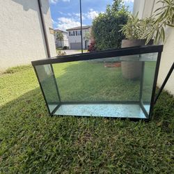 55 Gallon Fish Tank (or good for turtles n reptiles)