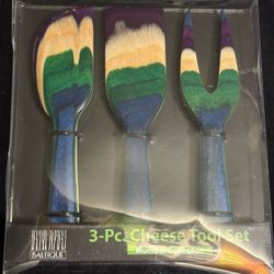 Mumbai Cheese Tools Blue / Green 