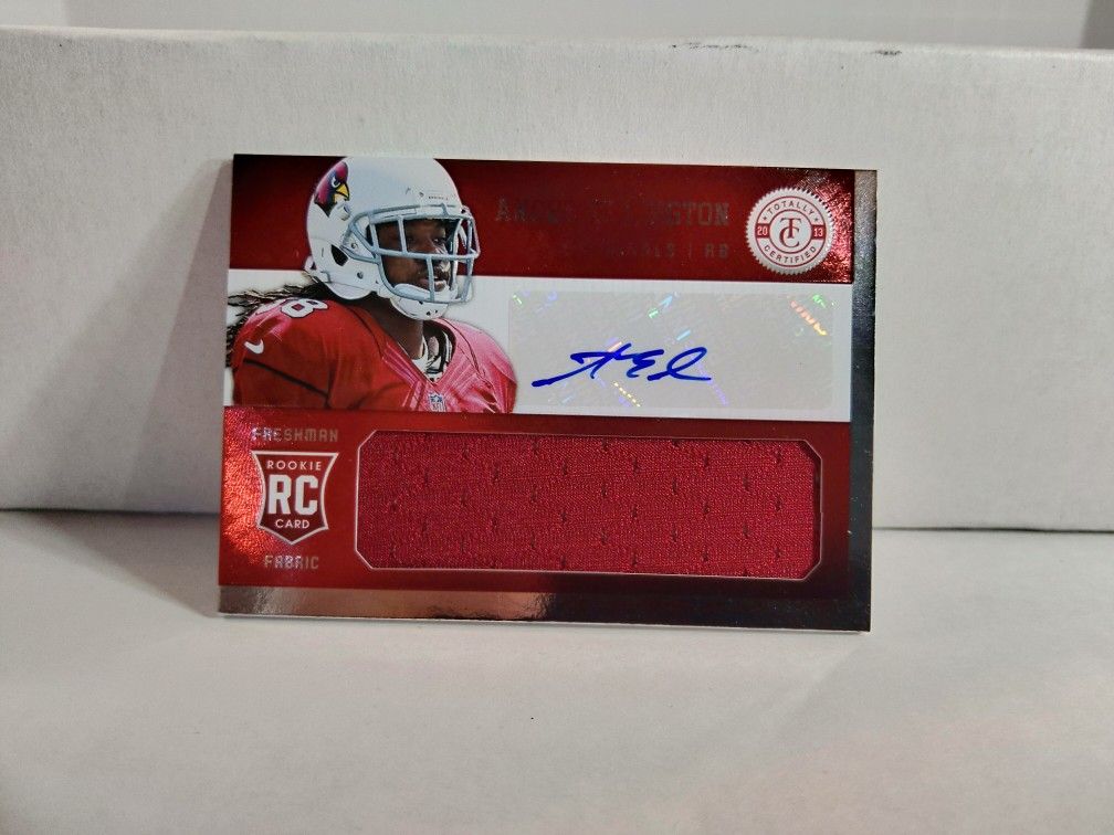 Andre Ellington - Totally Certified RPA #141/299