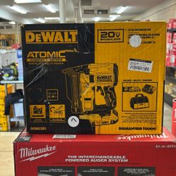 Dewalt ATOMIC 20V MAX Lithium Ion Cordless 23 Gauge Pin Nailer Kit with 2.0Ah Battery and Charger