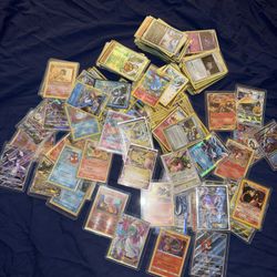 Pokemon Card Collection ALL SHINY HOLOGRAPHIC CARDS