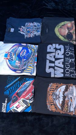 6 T shirt bundle