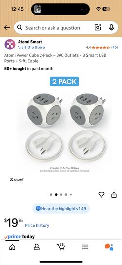 Cube Outlets