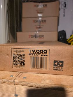 T9.000 Car Amplifier 9000W RMS