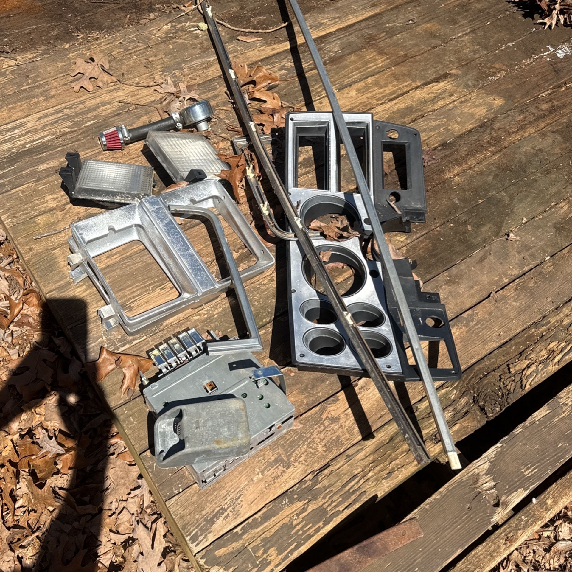 Square Body Parts