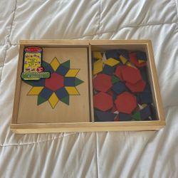 Wooden Shape Puzzle