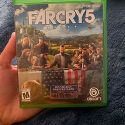 Farcry 5 xbox one