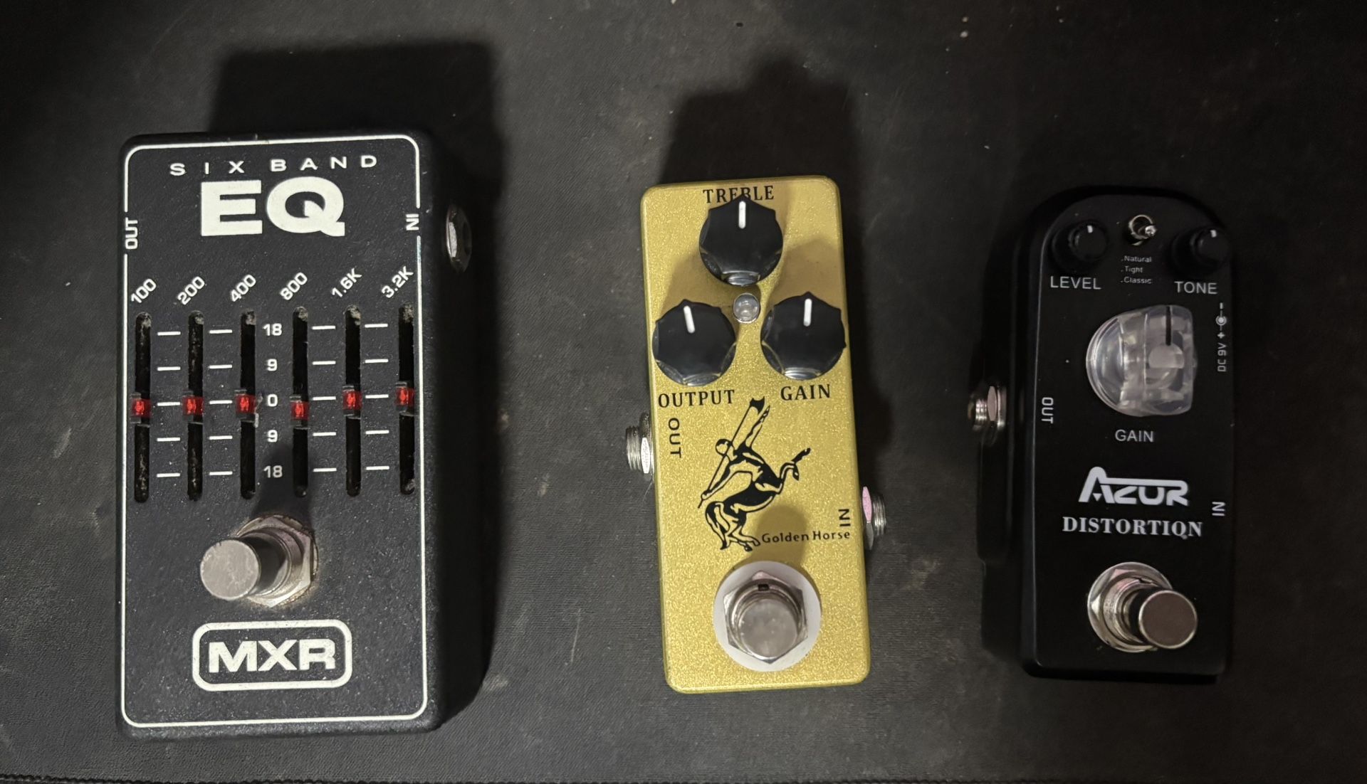 guitar pedals