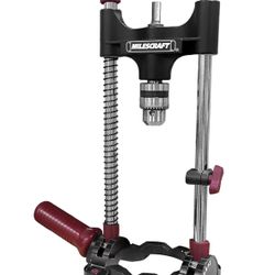 Milescraft 1318 DrillMate Portable Drillling Guide – Precision Drilling Jig Attachment for Drilling Angled or Straight Holes, Adjustable Drill Guide A