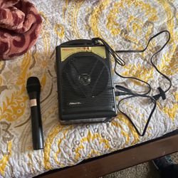 Portable Wireless Amplifier 