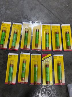 60 Amp Fusetron Dual-Element Class Rk5