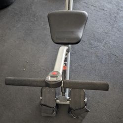 Compact Rowing Exercise Machine - Great Home Workout!