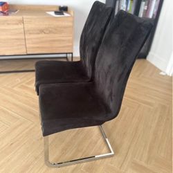 Set Of 2 Dining Chairs 