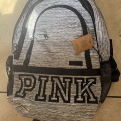 Victorias Secret PINK Collegiate Backpack BRAND NEW