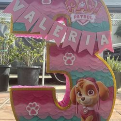 Paw Patrol Piñata 
