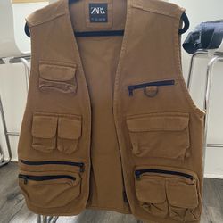 Zara Mens Vest 