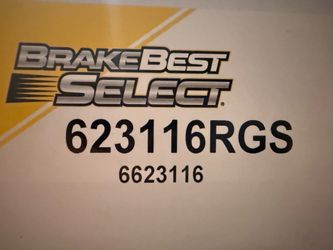 Brand New BrakeBest Select Brake Rotors (Set of 2)
