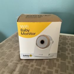 Safety First Wi-Fi Baby Monitor