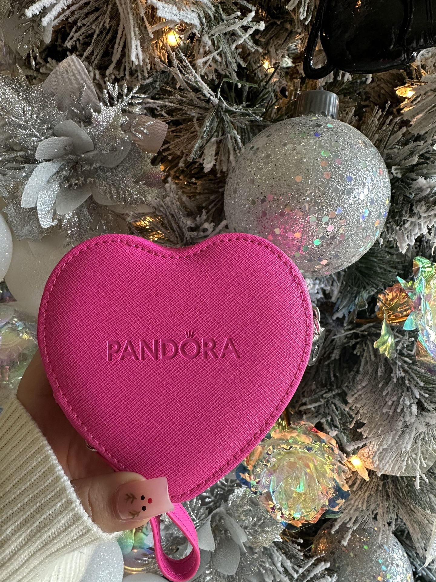 Original Pandora Heart Shaped Jewelry Box
